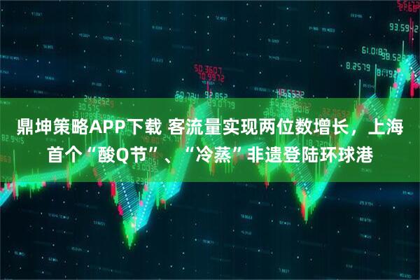 鼎坤策略APP下载 客流量实现两位数增长，上海首个“酸Q节”、“冷蒸”非遗登陆环球港